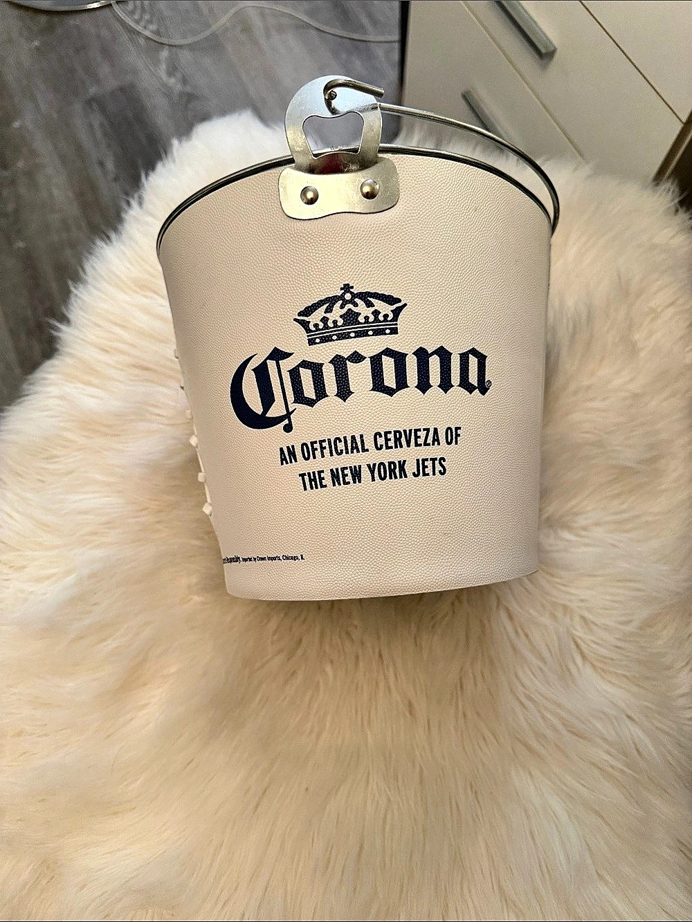 Jets/Corona Ice Bucket